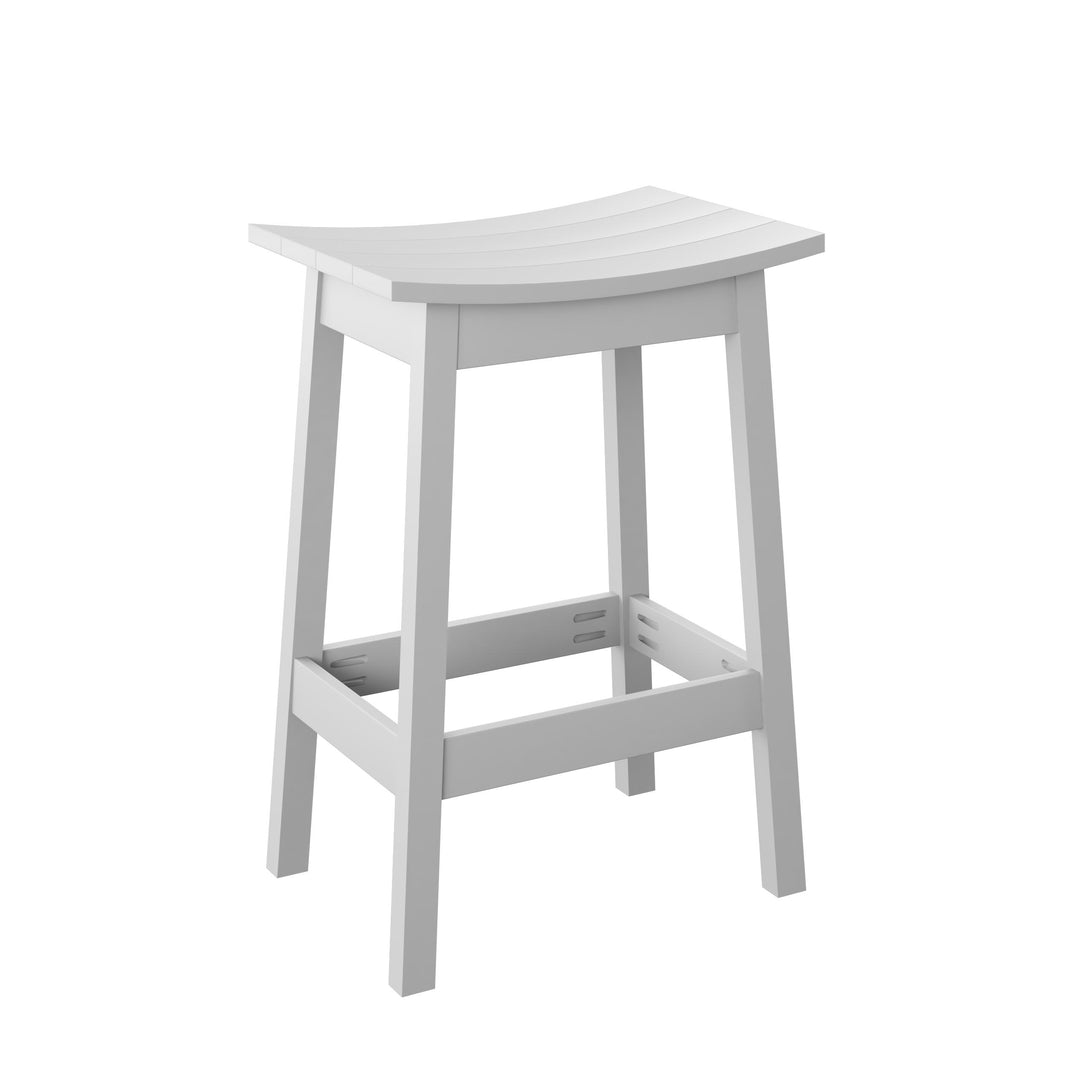 Saddle Stool - Bar Height