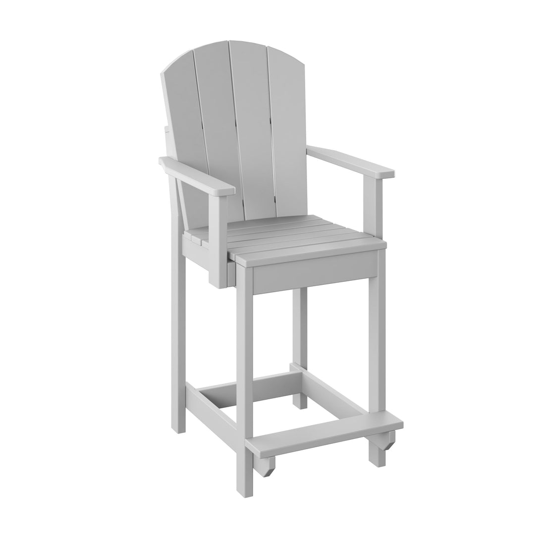 Fanback Dining Chair - Counter Height