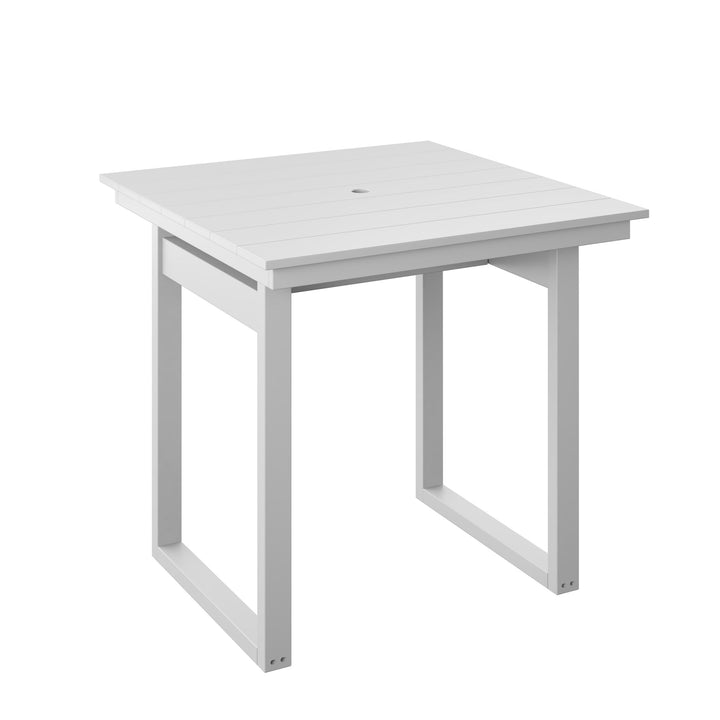Modern 38" Square Table - Counter Height