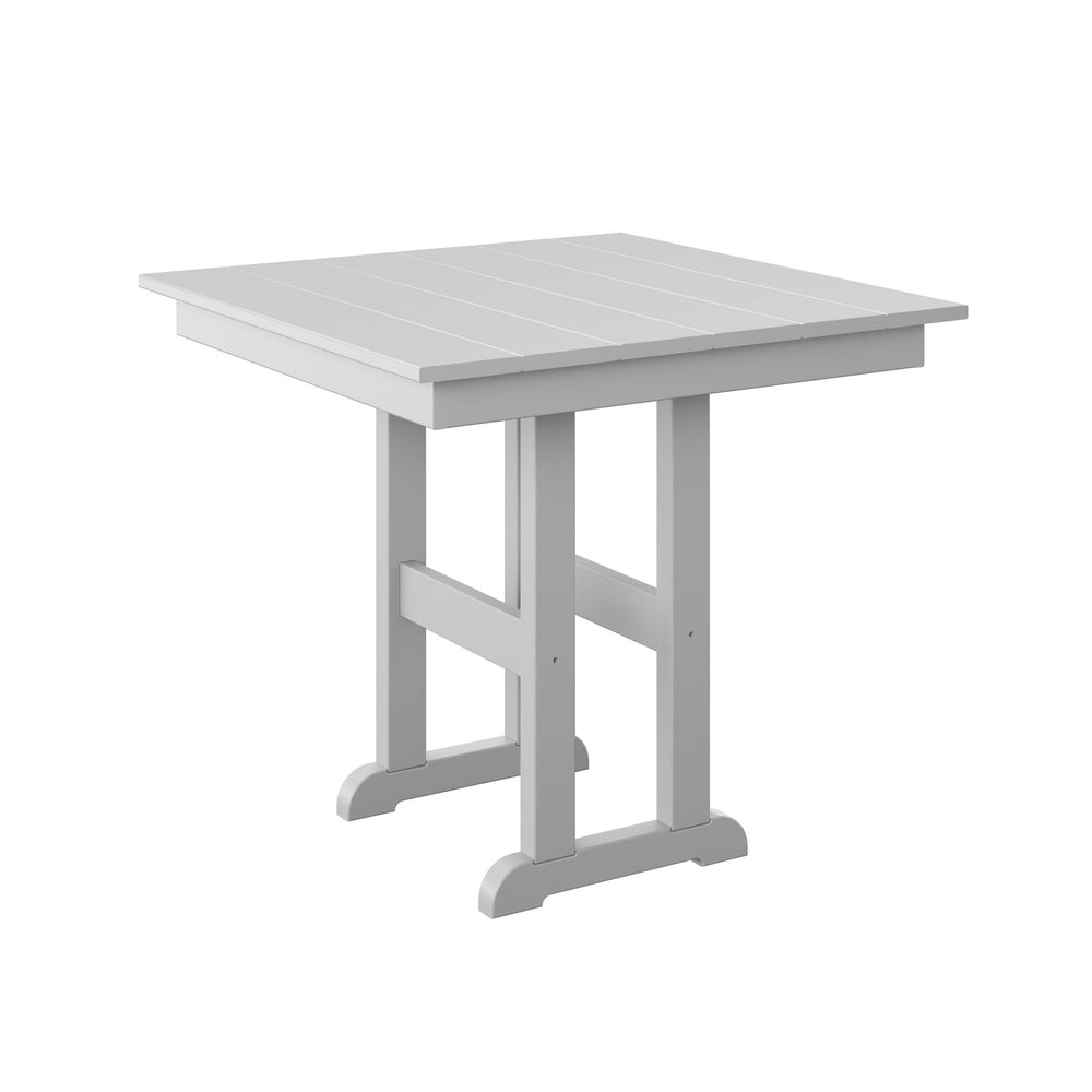 33" Square Table - Dining Height