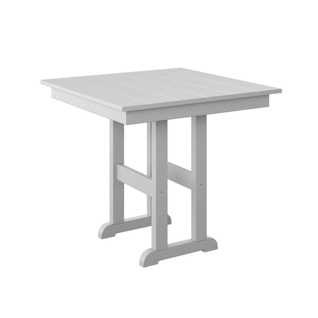 33" Square Table - Counter Height