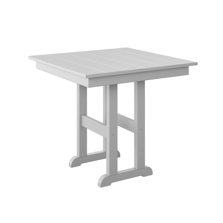 33" Square Table - Counter Height