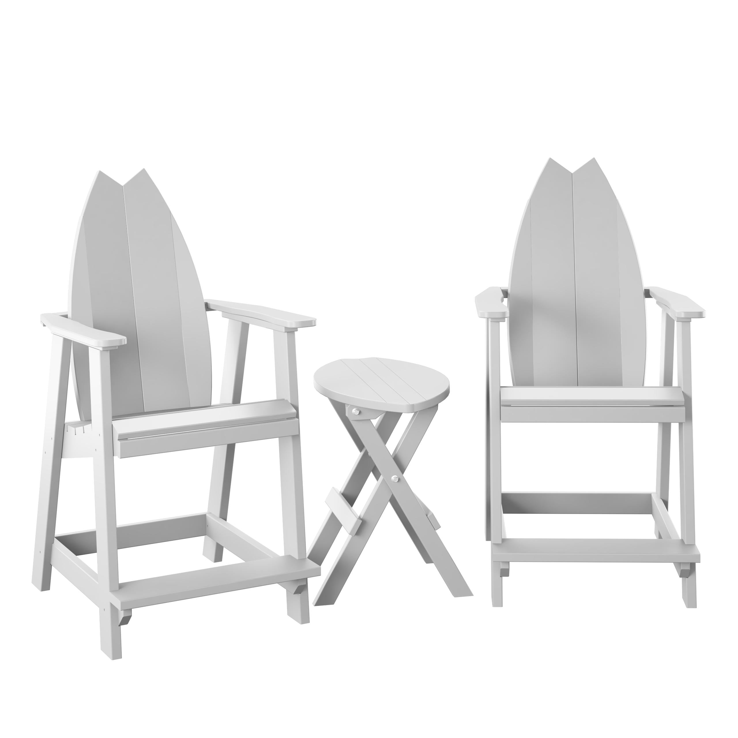 Surfboard Balcony Set