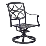 Wiltshire Swivel Rocking Dining Arm Chair
