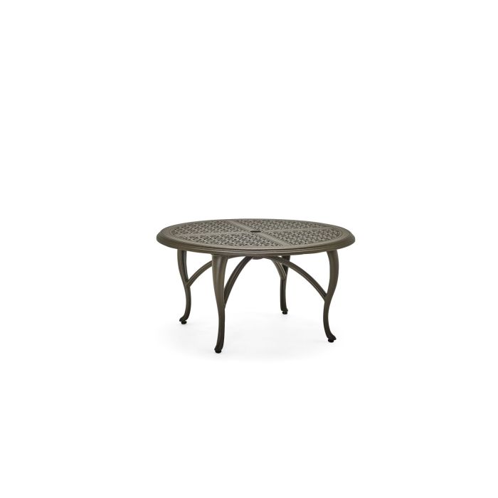 48" Hampton Cabriole Round Coffee Table