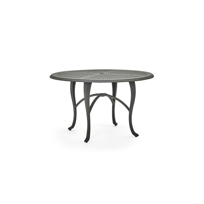 36" Hampton Cabriole Round Dining Umbrella Table