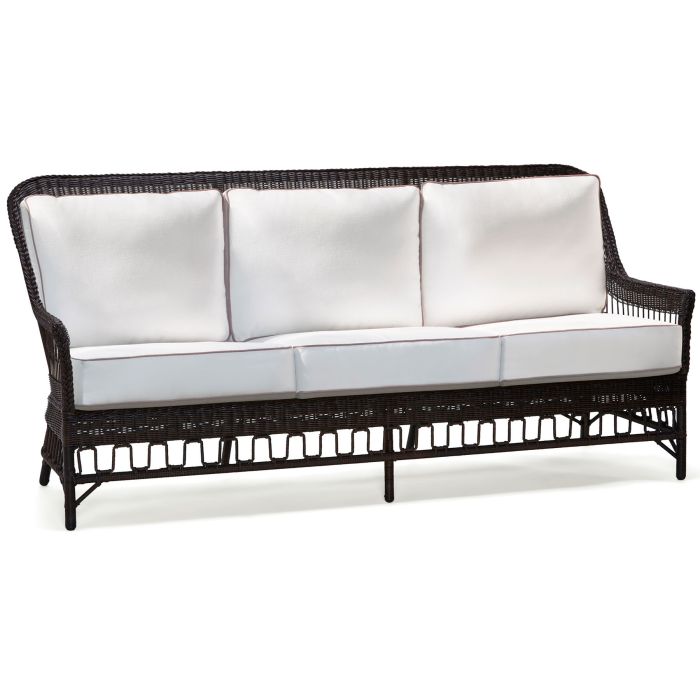 San Michele Sofa W/ two 19" throw pillows
