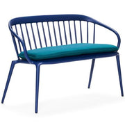 Windsor Bench with optional seat cushion