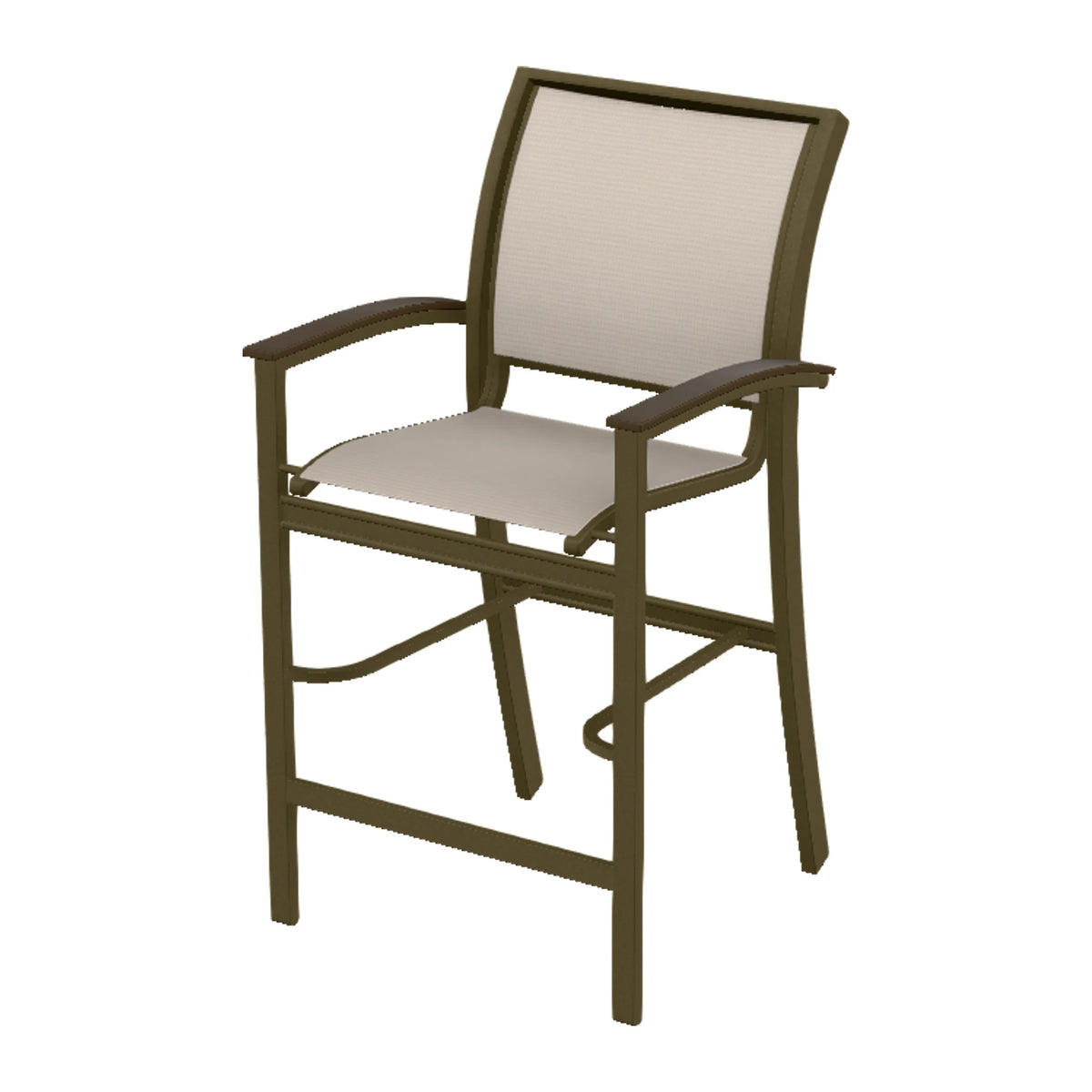 Bazza Sling Bar Chair — Beachwood PC / Kona Accents