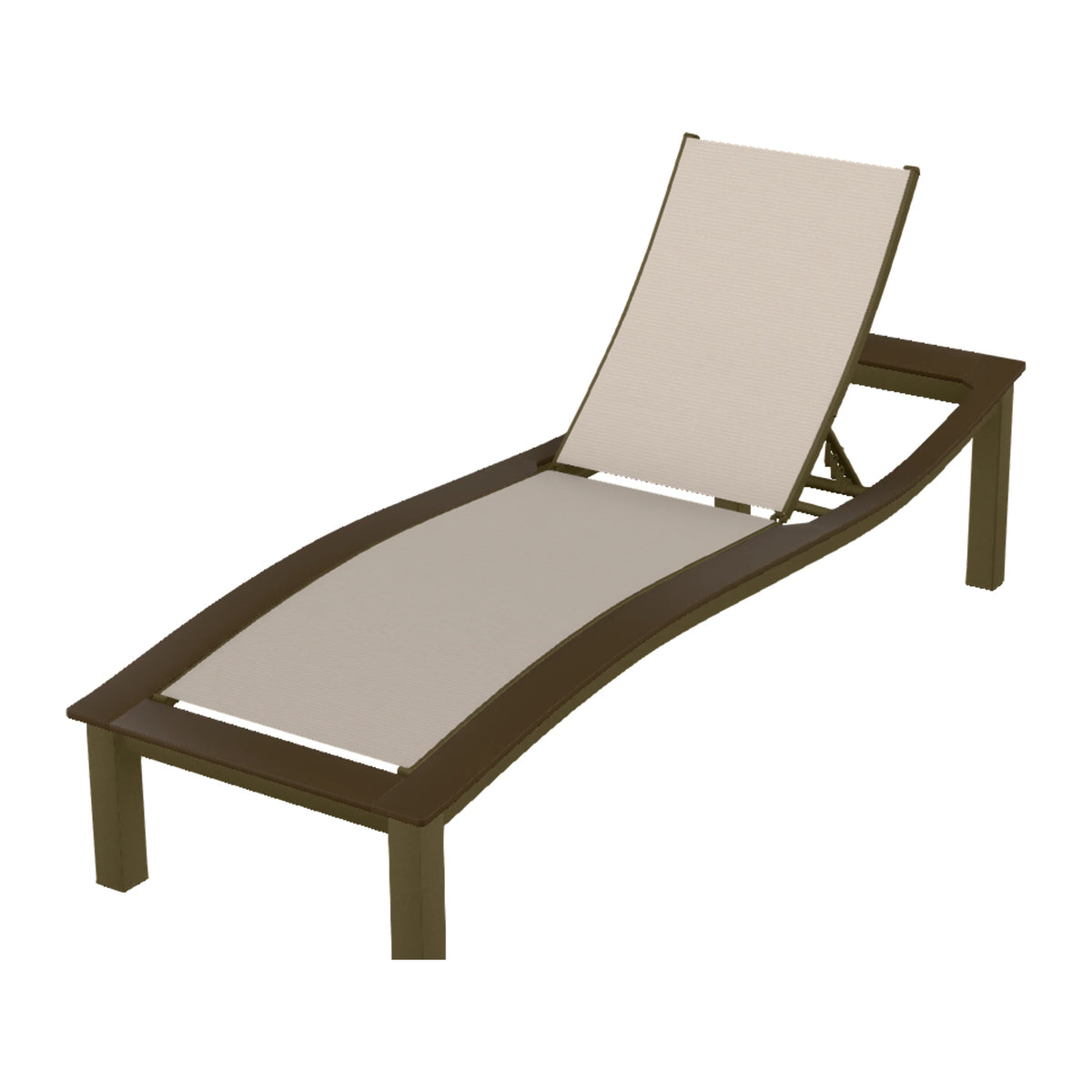 Bazza Sling Armless Chaise — Beachwood PC / Kona Accents