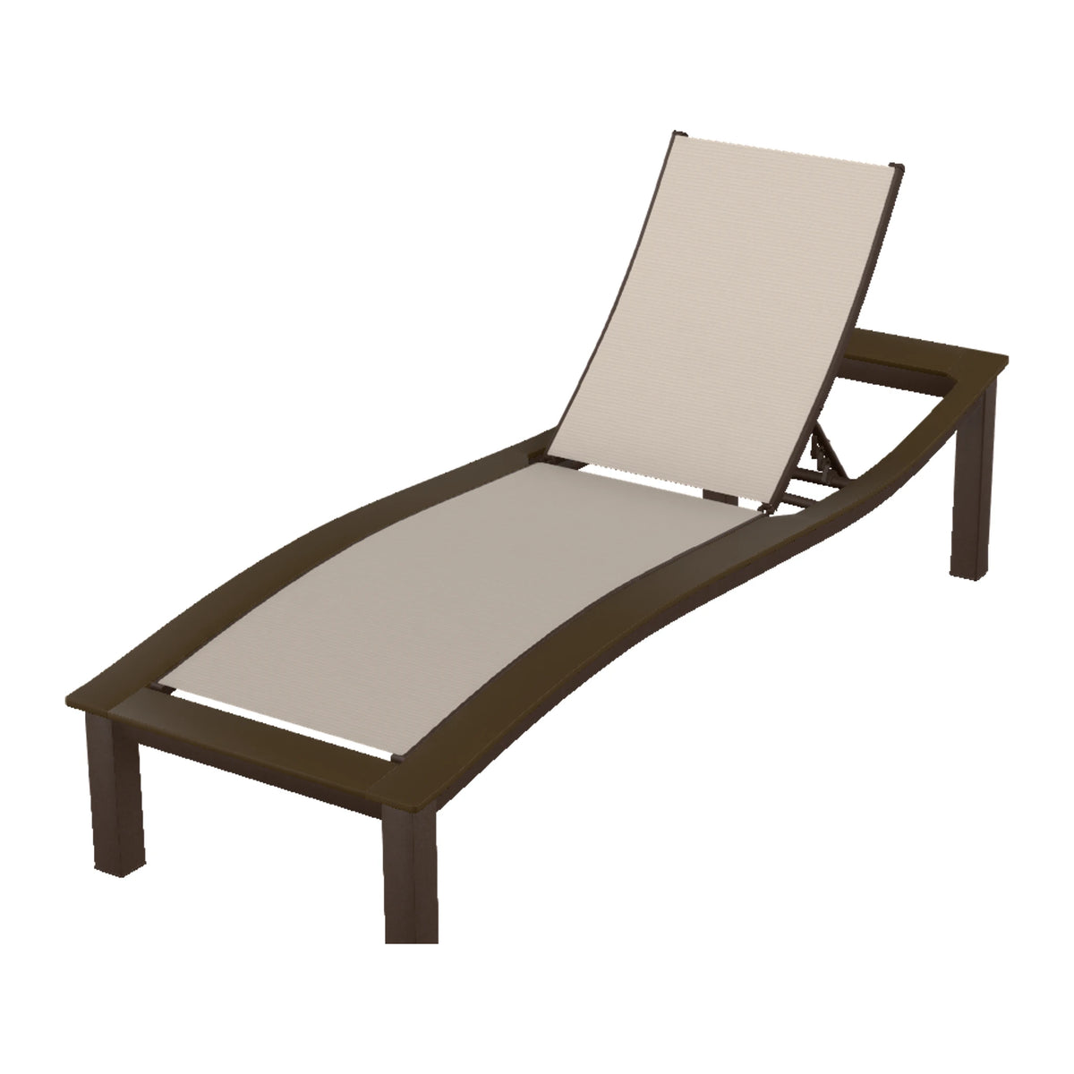 Bazza Sling Armless Chaise — Kona PC / Kona Accents