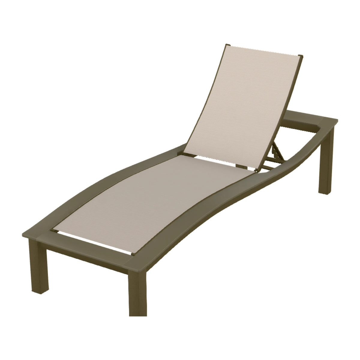 Bazza Sling Armless Chaise — Beachwood PC / Beachwood Accents