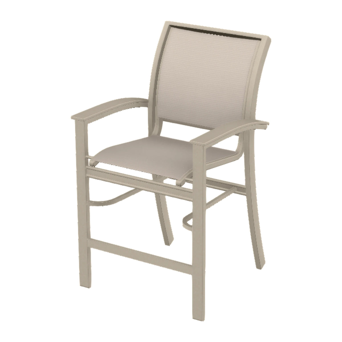 Bazza Sling Balcony Chair — Desert Sand PC / Desert Accents