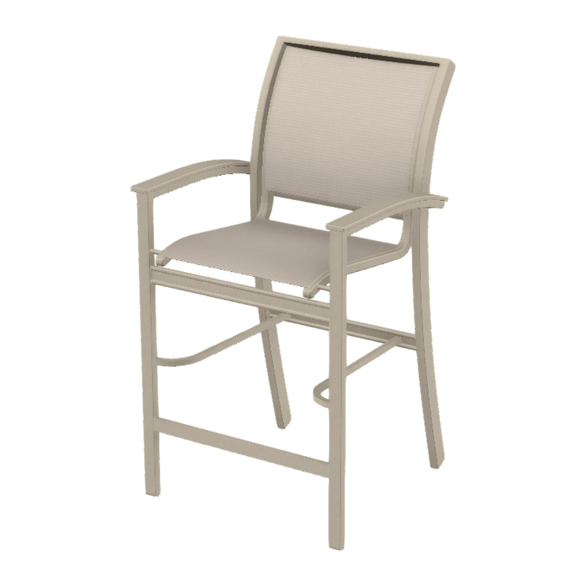 Bazza Sling Bar Chair — Desert Sand PC / Desert Accents