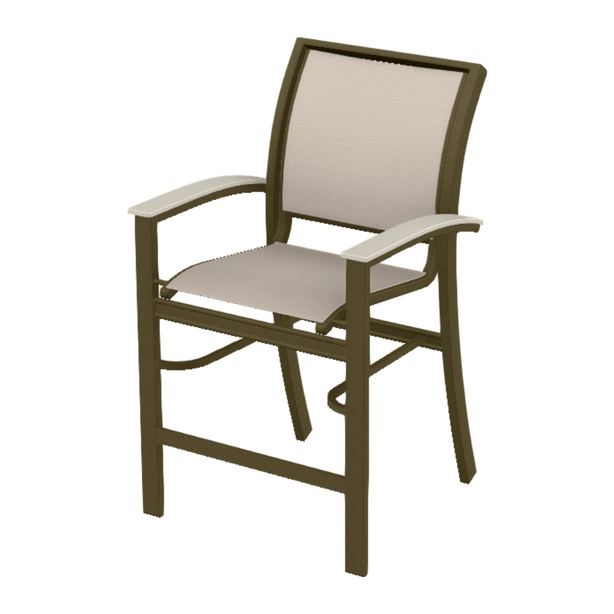 Bazza Sling Balcony Chair — Beachwood PC / Laguna Accents