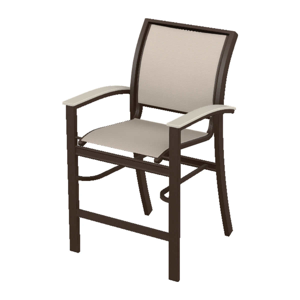 Bazza Sling Balcony Chair — Kona PC / Laguna Accents