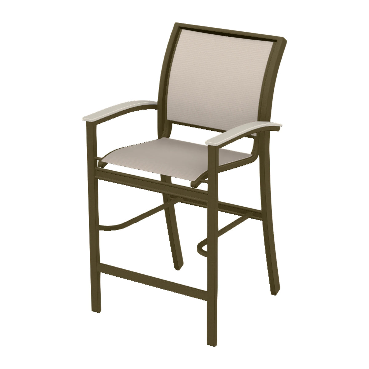 Bazza Sling Bar Chair — Beachwood PC / Laguna Accents