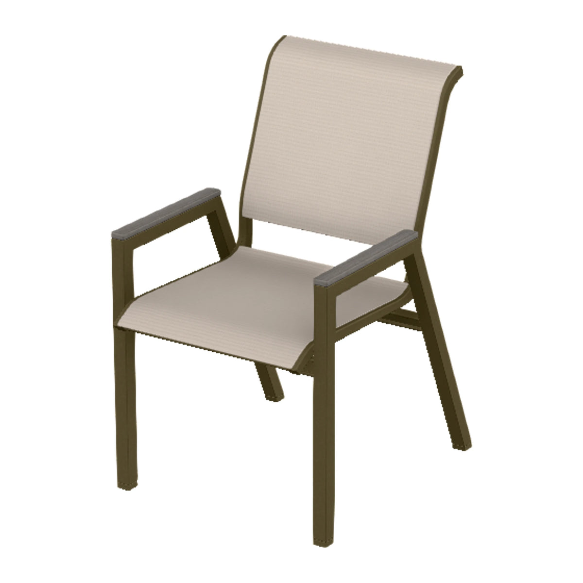 Bazza Sling Bistro Chair — Beachwood PC / Boardwalk Accents