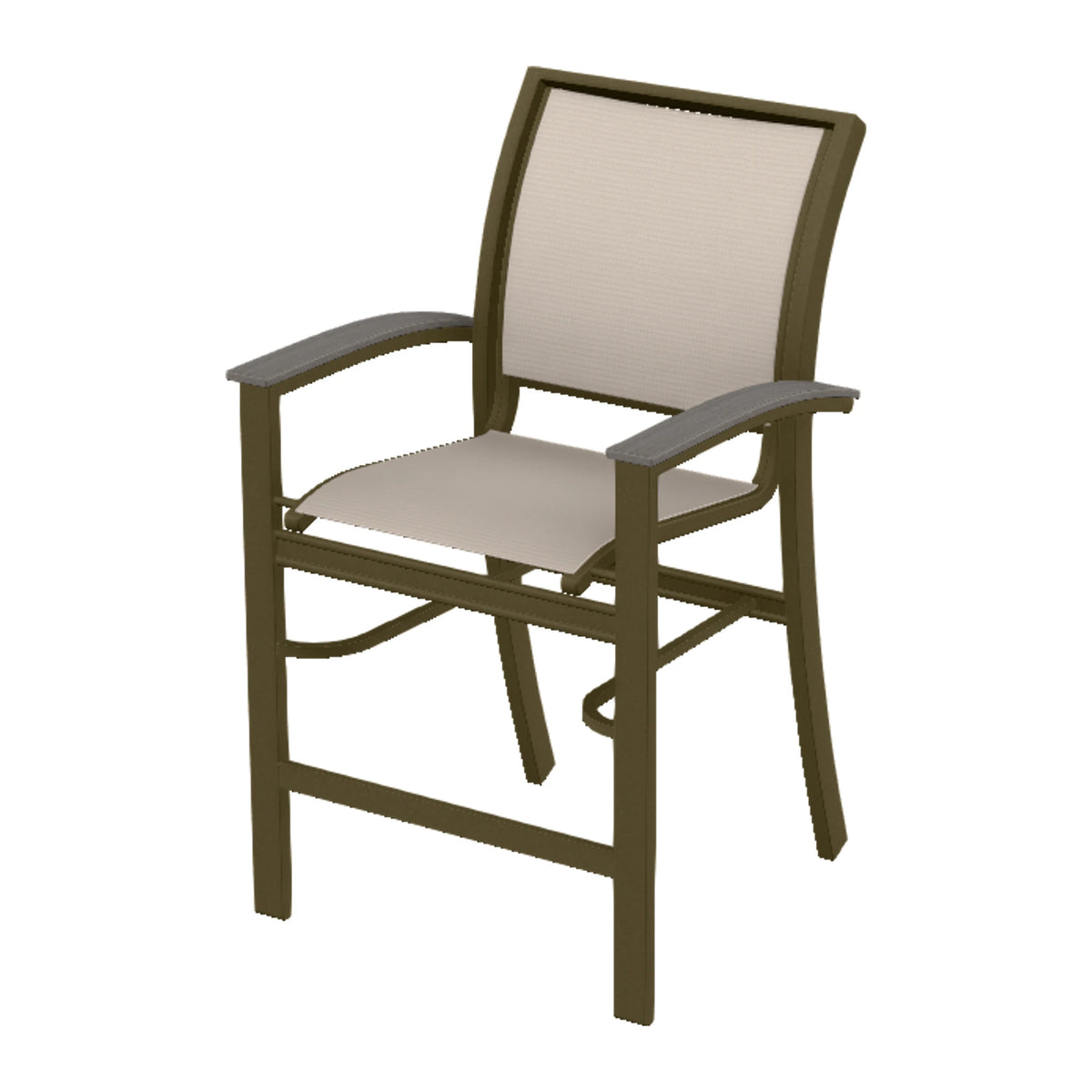 Bazza Sling Balcony Chair — Beachwood PC / Boardwalk Accents
