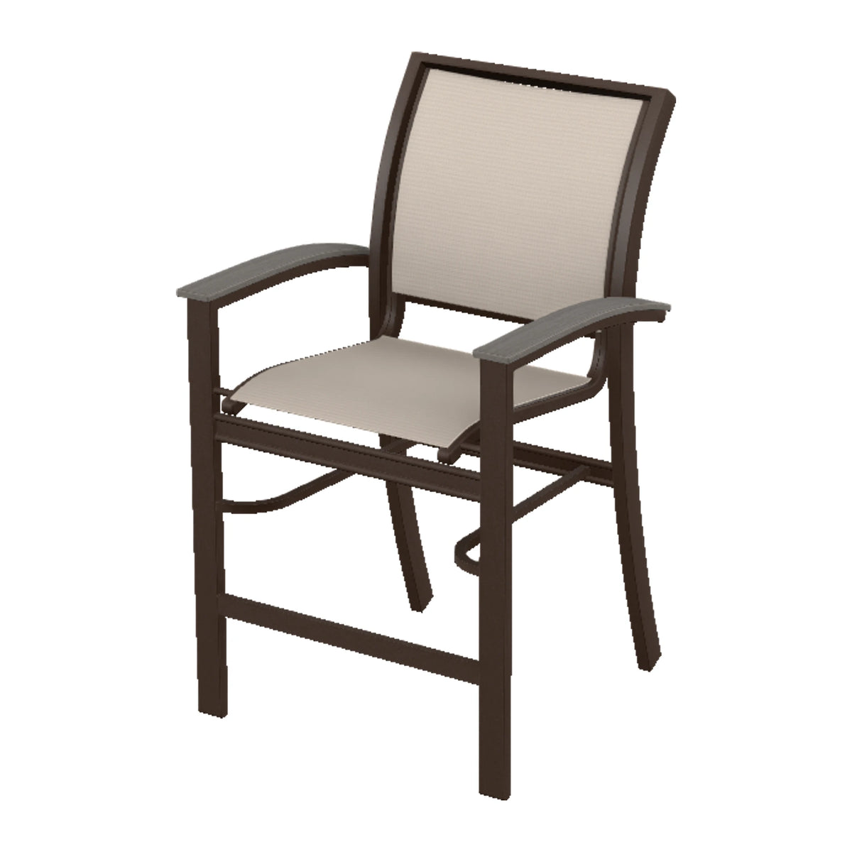 Bazza Sling Balcony Chair — Kona PC / Boardwalk Accents