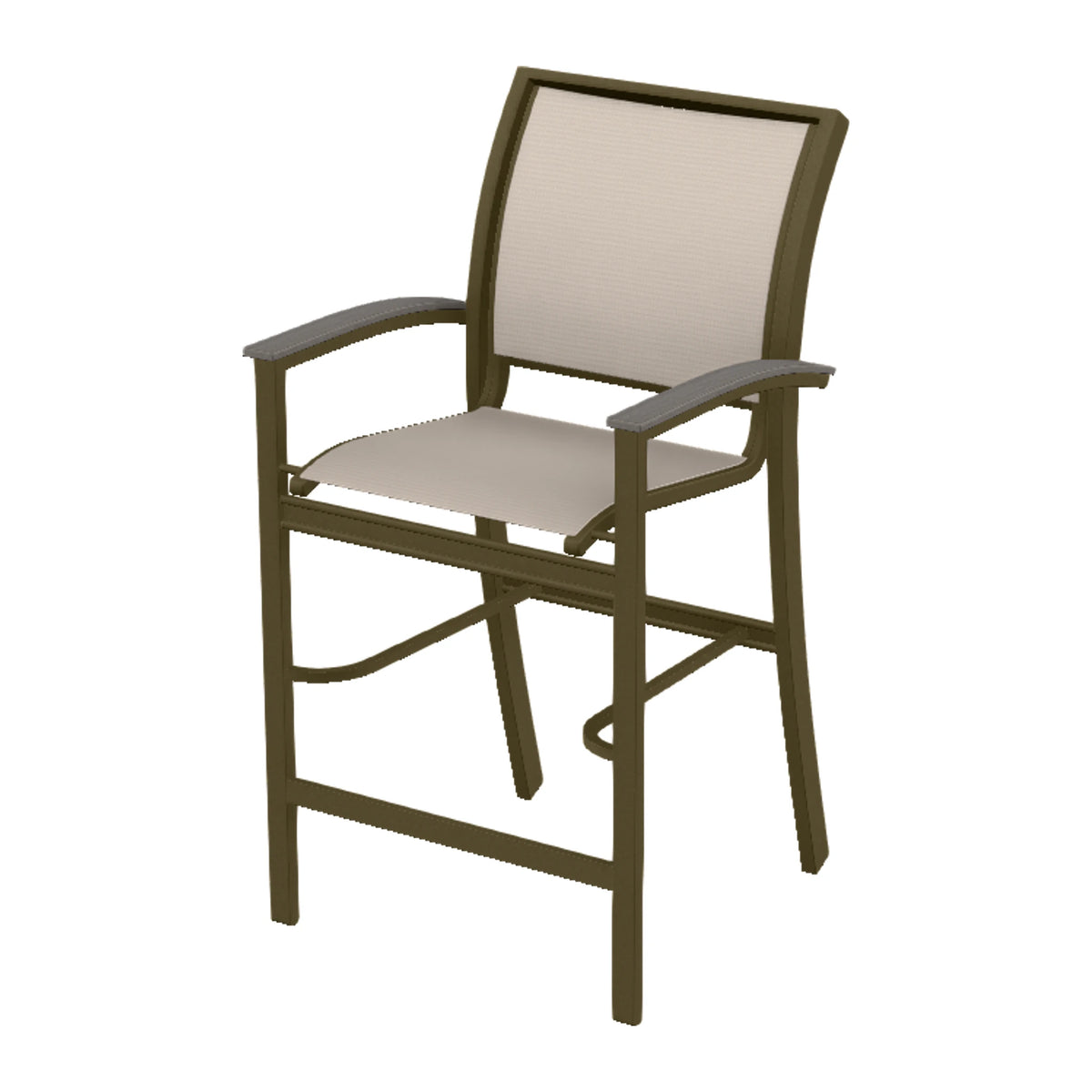 Bazza Sling Bar Chair — Beachwood PC / Boardwalk Accents