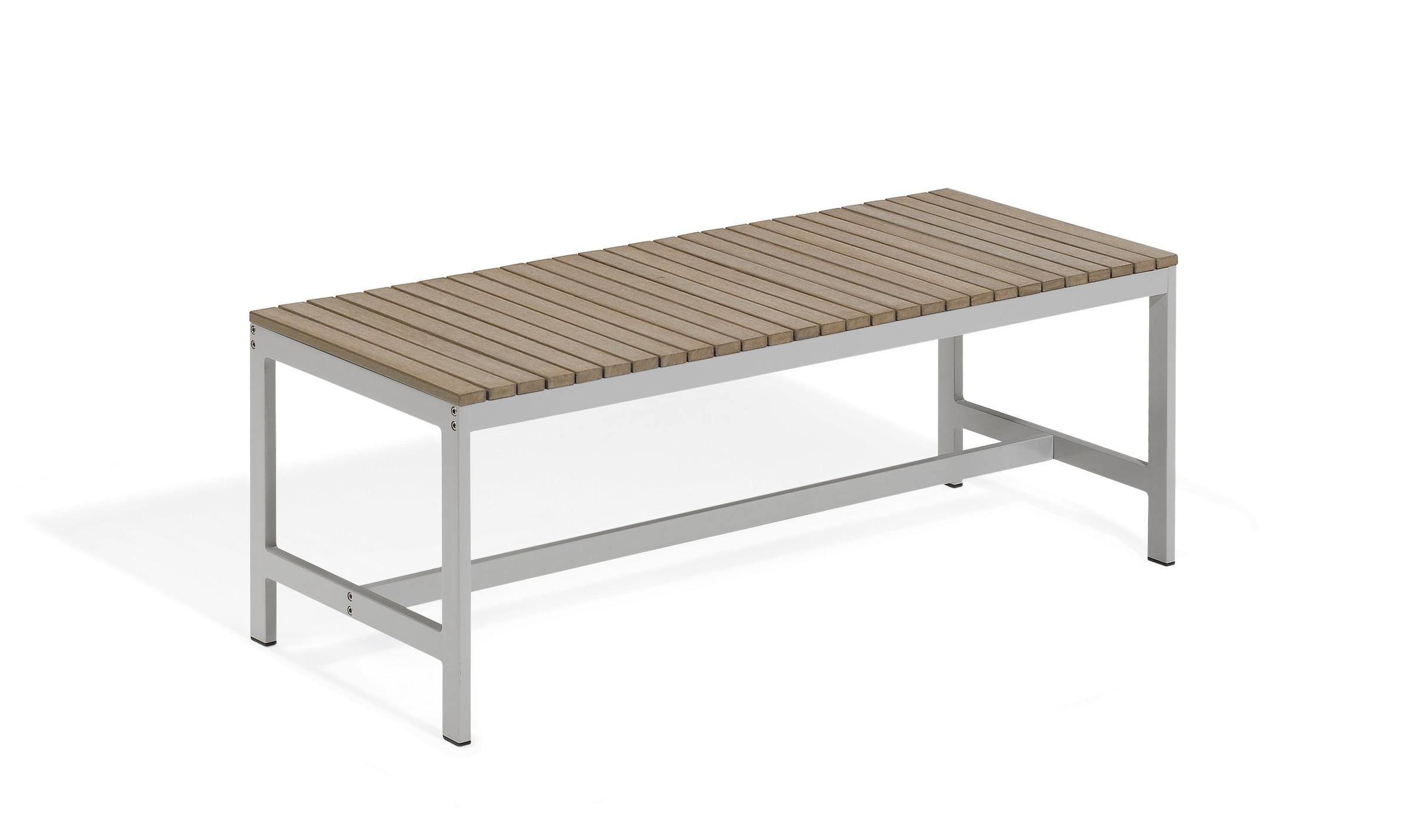 Travira 4' Backless Bench