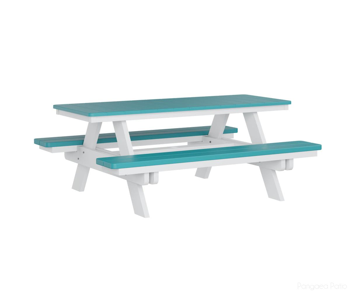 Rectangular Picnic Table