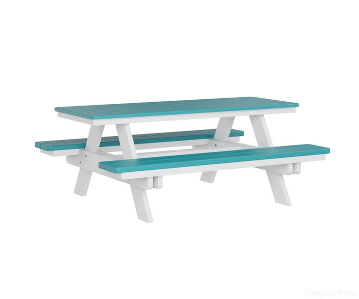 Rectangular Picnic Table