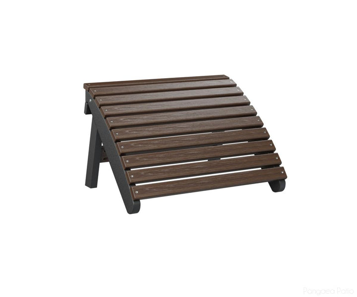 Folding Adirondack Footstool
