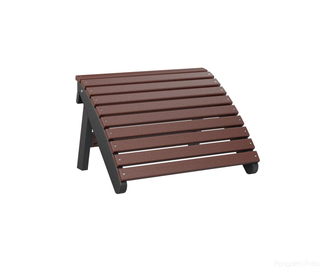 Folding Adirondack Footstool