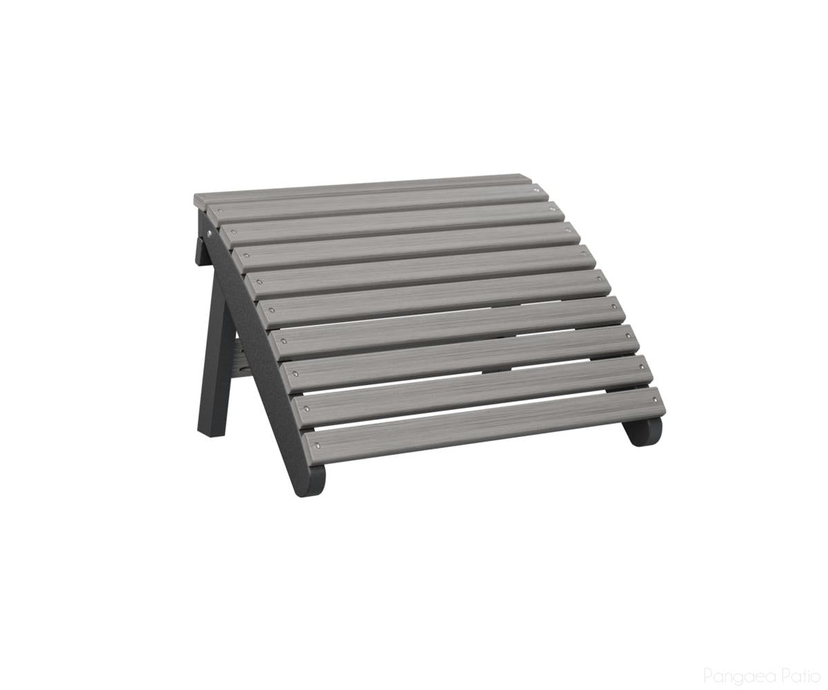 Folding Adirondack Footstool