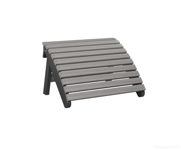 Folding Adirondack Footstool