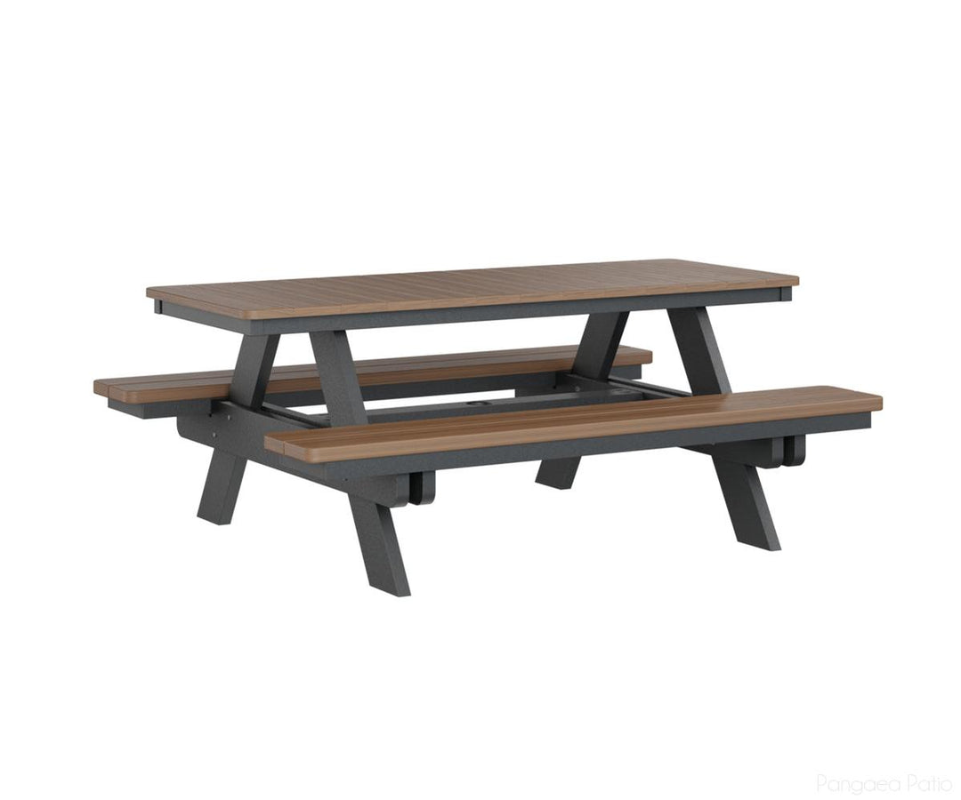Rectangular Picnic Table