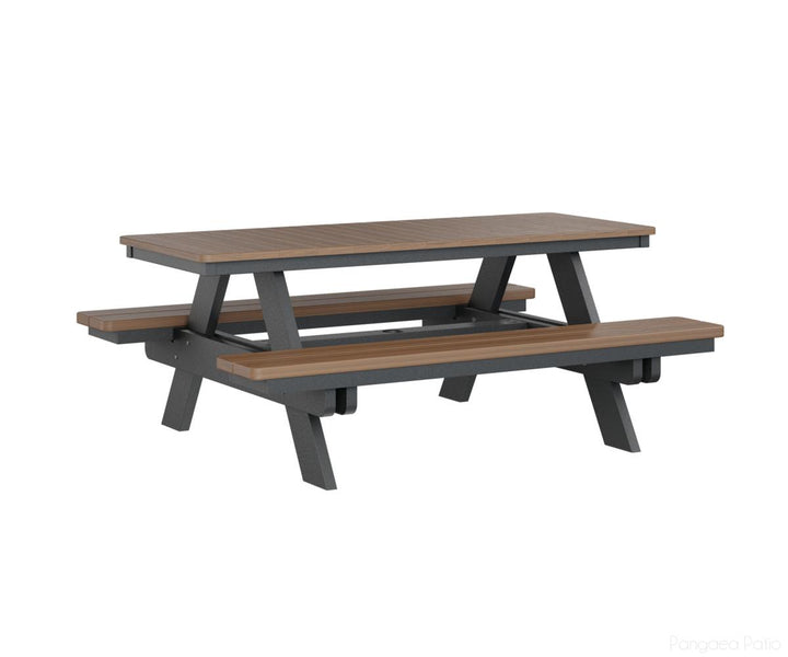 Rectangular Picnic Table