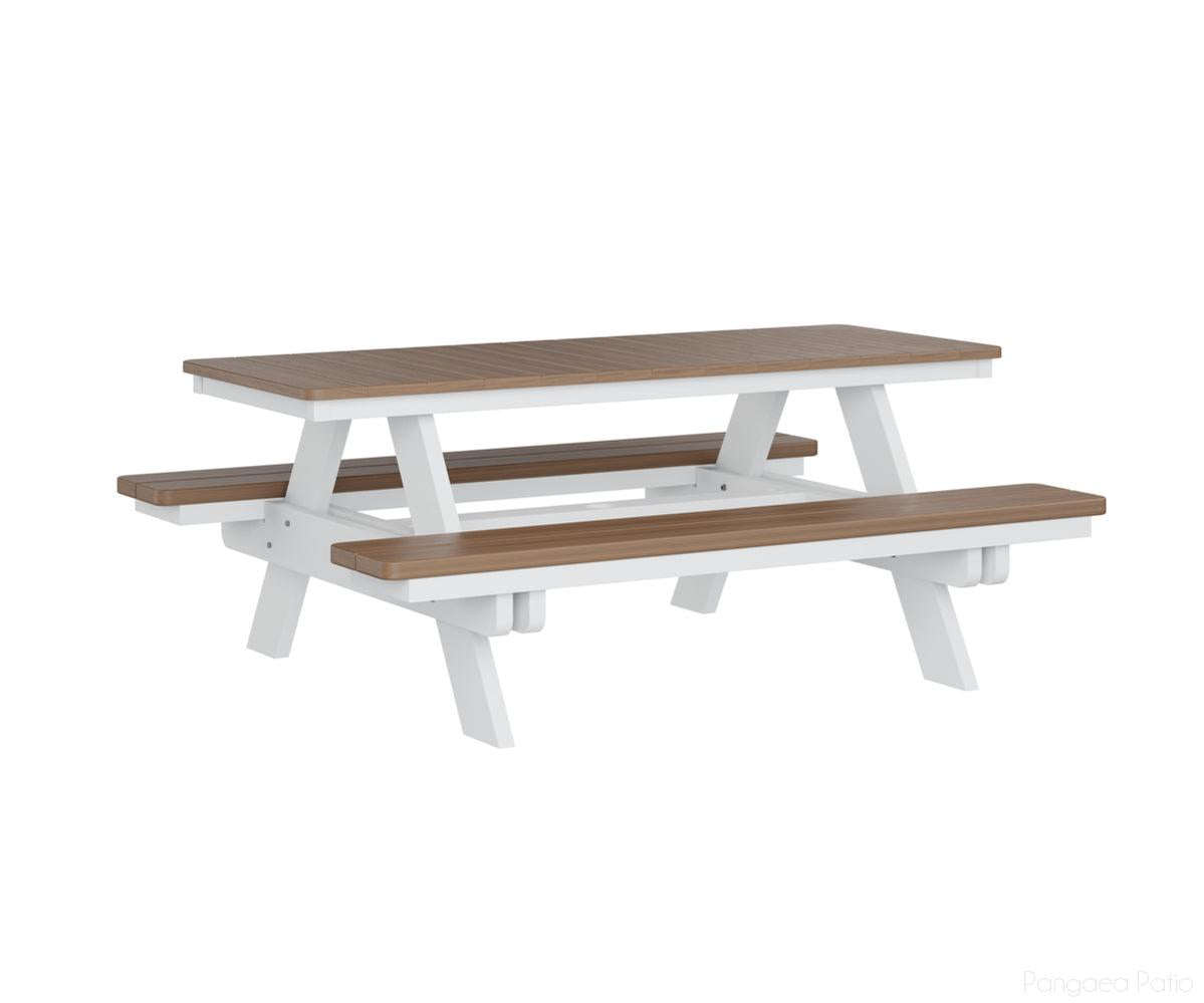 Rectangular Picnic Table