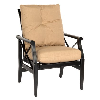 Andover Cushion Rocking Dining Arm Chair