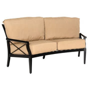 Andover Cushion Crescent Loveseat