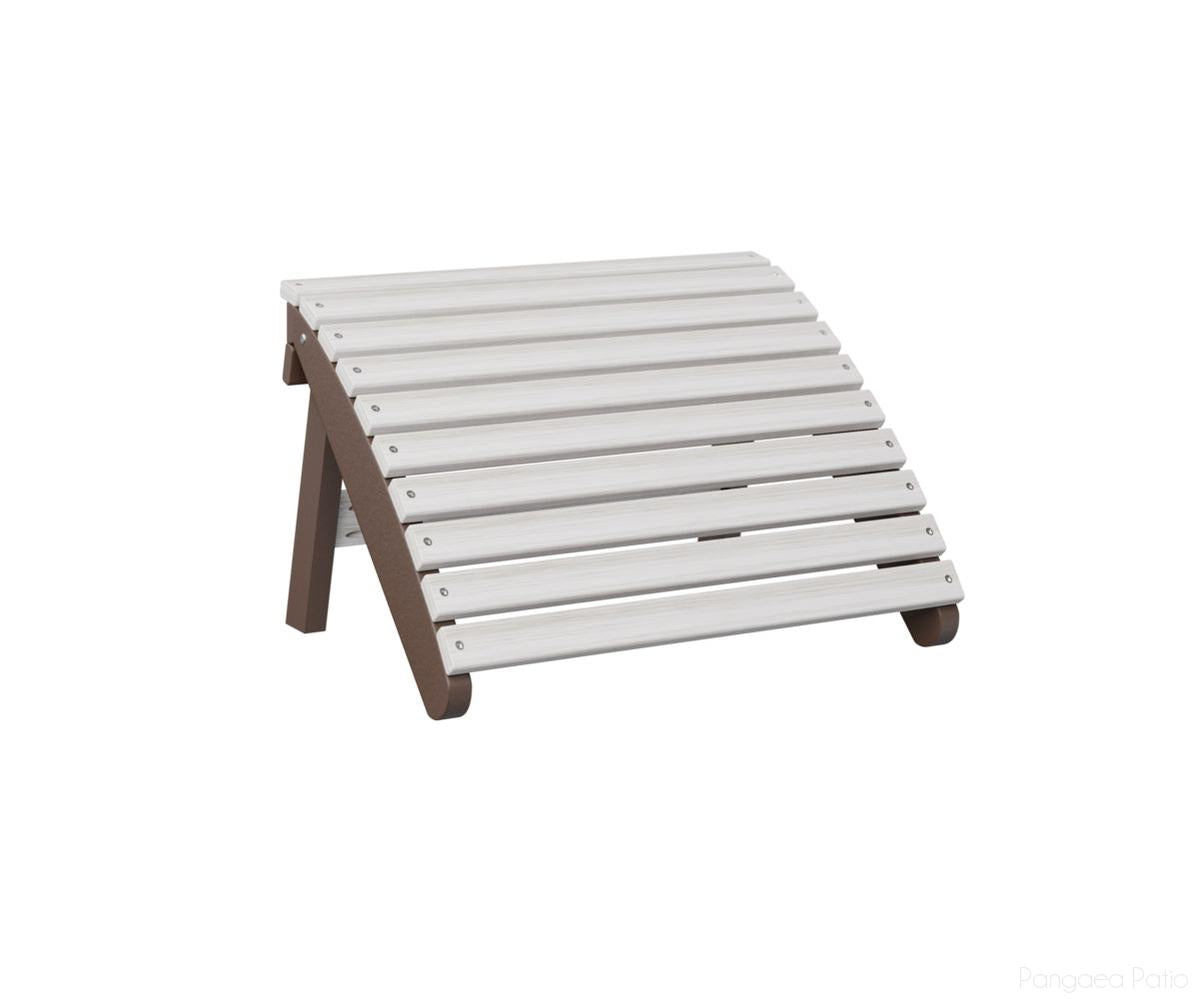 Folding Adirondack Footstool