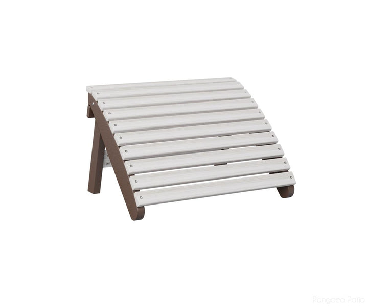 Folding Adirondack Footstool