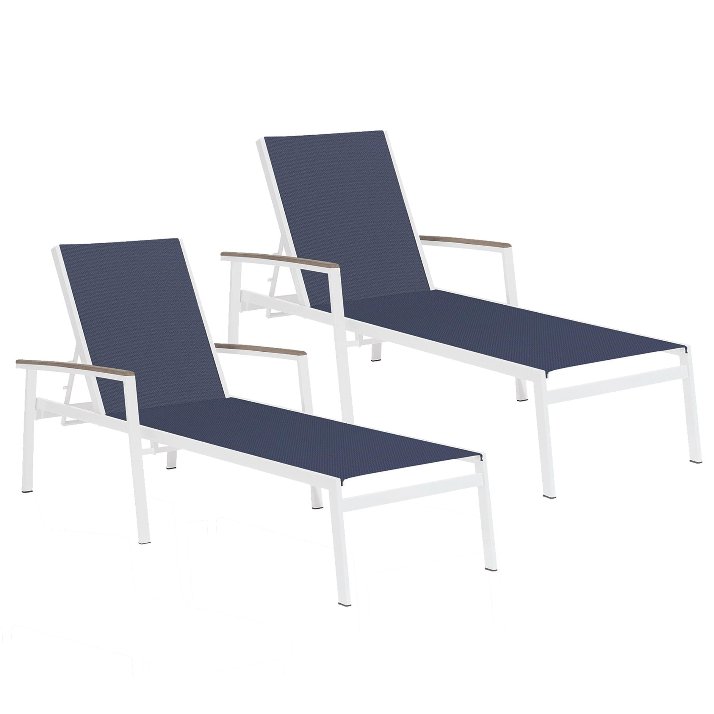 Travira Sling Chaise Lounge - Set Of 2
