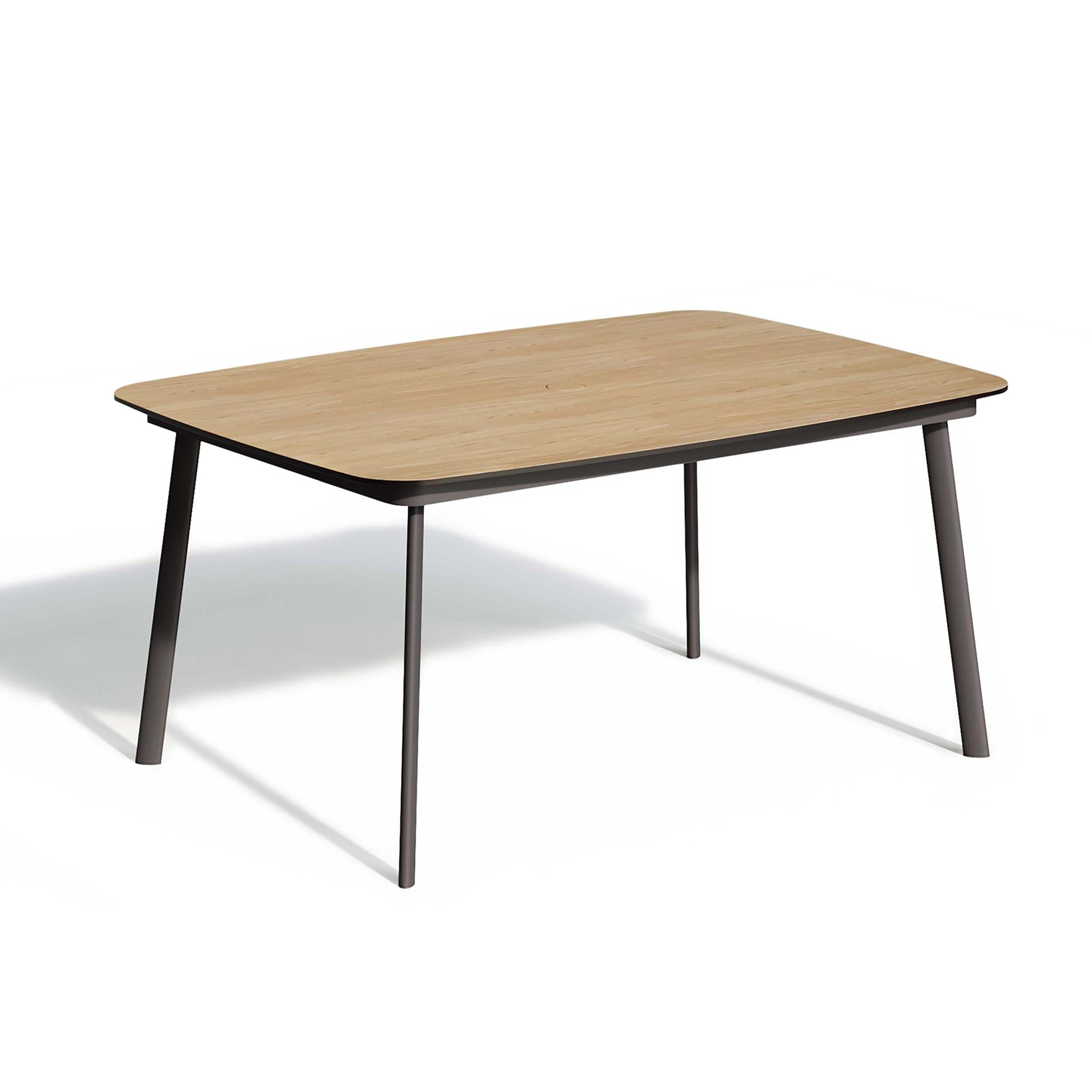 Eiland 63" Rectangular Dining Table