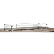 '-Berlin Gardens-12" x 24" Rectangular Glass Wind Guard-Pangaea Patio