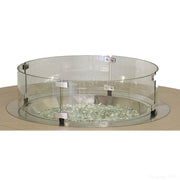 '-Berlin Gardens-20" Round Glass Wind Guard-Pangaea Patio