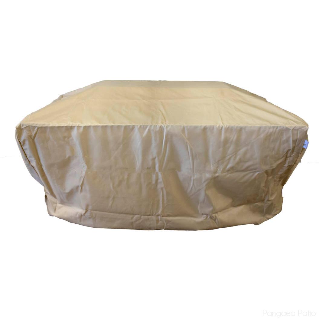 '-Berlin Gardens-42" x 54" Rectangular Fire Pit / Table Cover-Pangaea Patio