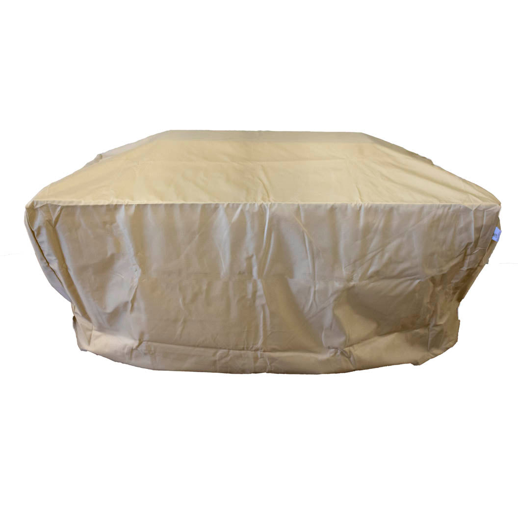 BGFPC4254-Berlin Gardens-42" x 54" Rectangular Fire Pit / Table Cover-Pangaea Patio