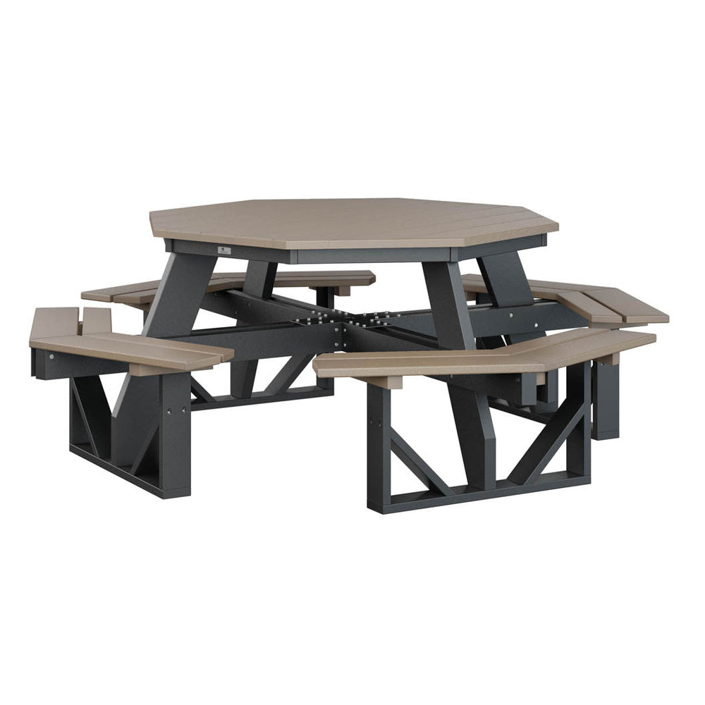 -Berlin Gardens-ADA Octagon Picnic Table-Pangaea Patio