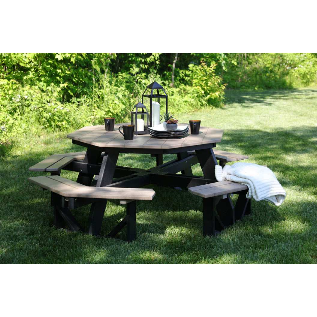 -Berlin Gardens-ADA Octagon Picnic Table-Pangaea Patio