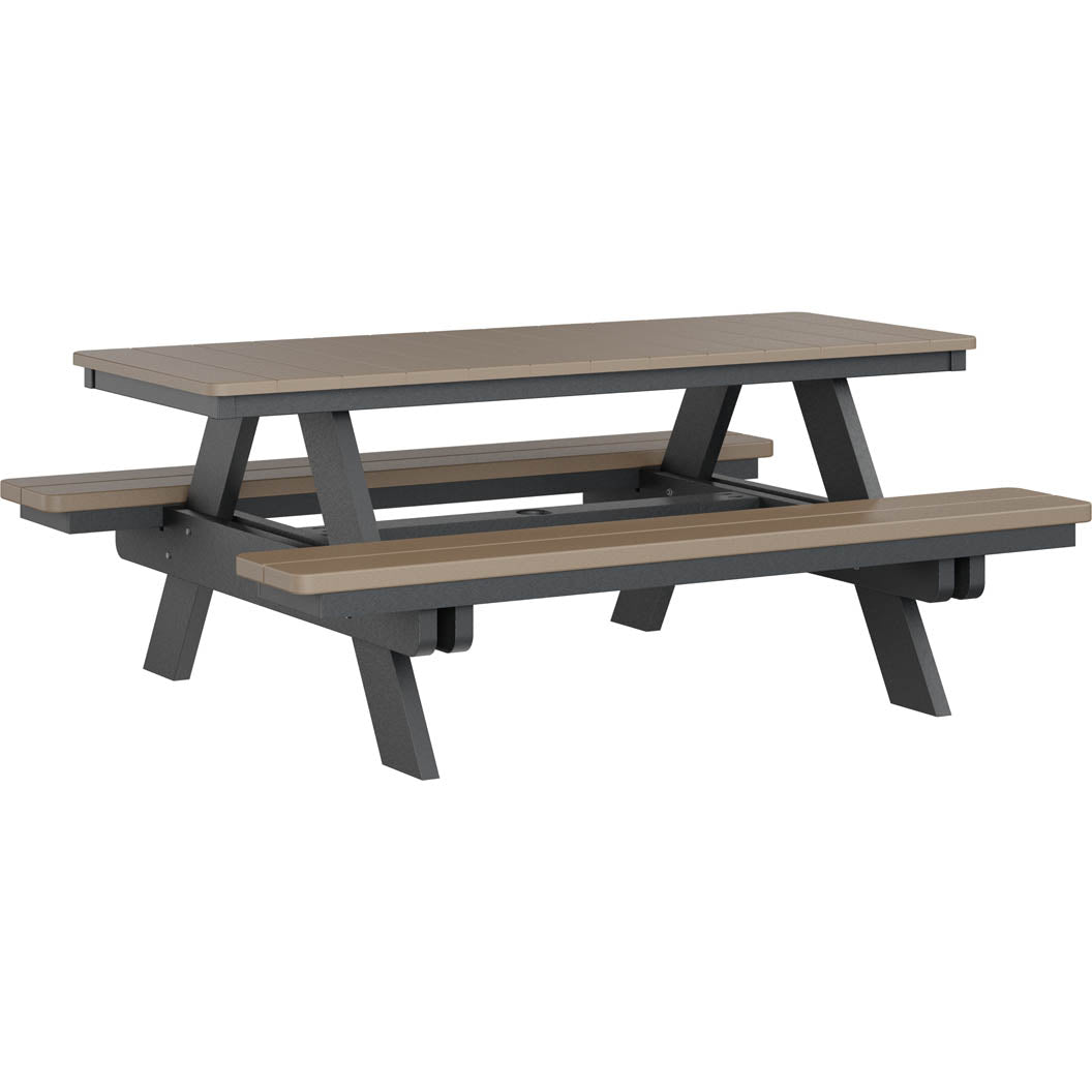 -Berlin Gardens-ADA Rectangular Picnic Table-Pangaea Patio