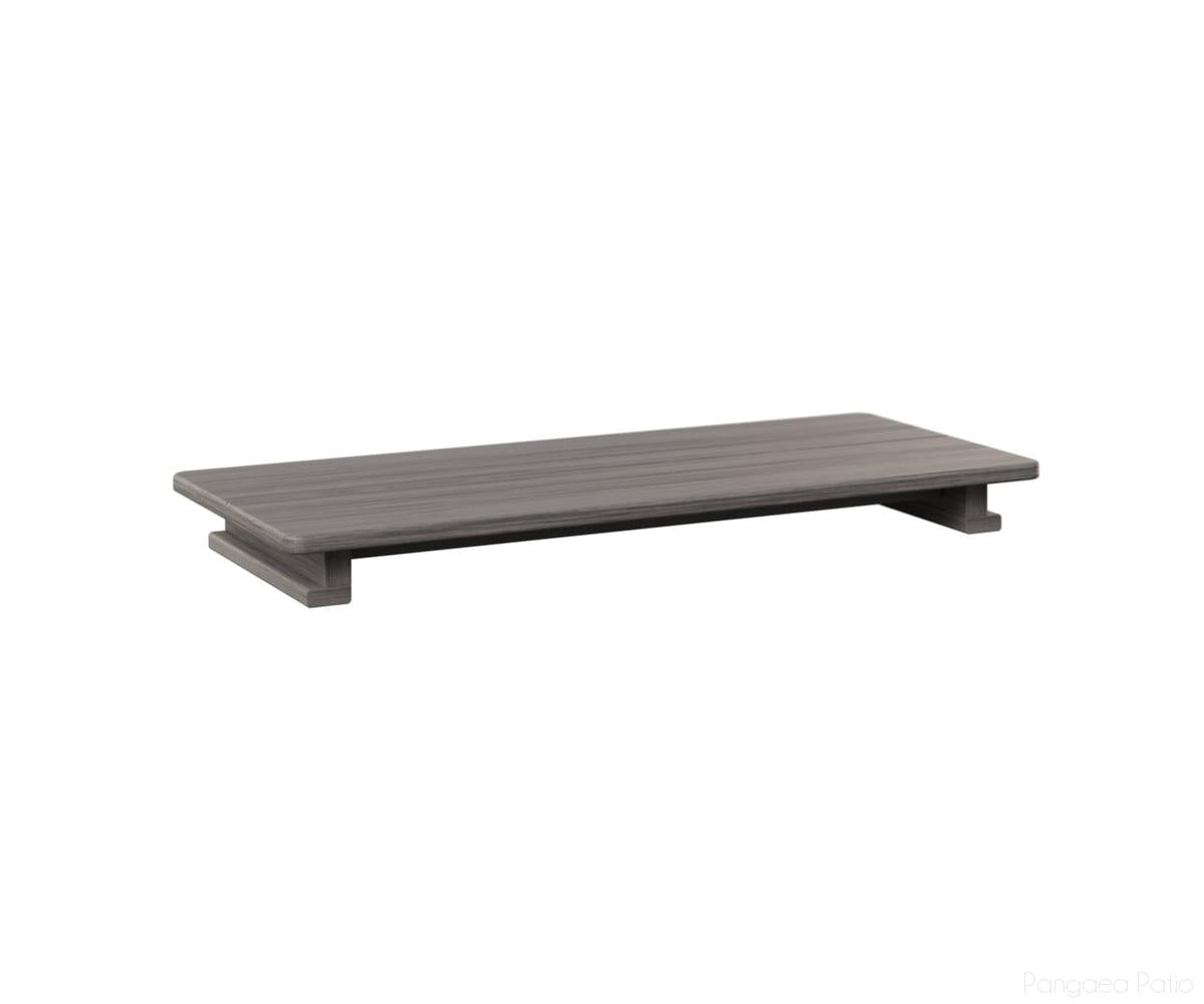 BGPAFT2410DG-Berlin Gardens-Adirondack Food Tray-Driftwood Gray BG-Pangaea Patio