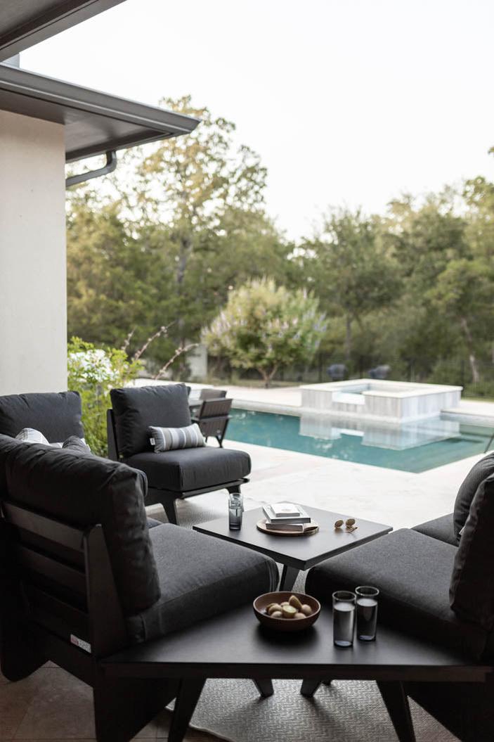 '-Berlin Gardens-Angled Accessory Table-Pangaea Patio-Lifestyle Image